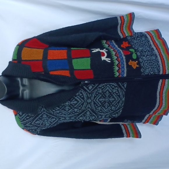 Yessica Vintage wool blend Sweater - Picture 1 of 8